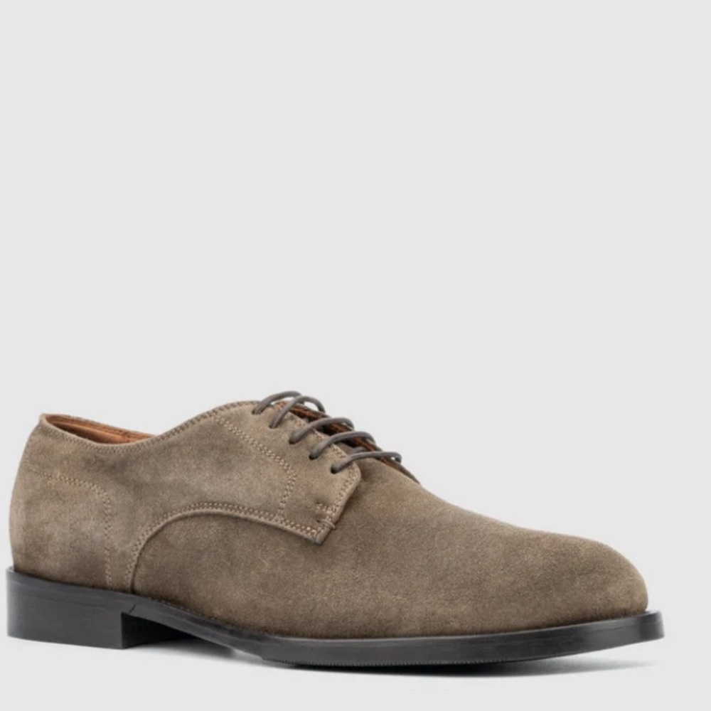 NWT AQUATALIA ARTURO LACE-UP SUEDE OXFORDS MENS 12